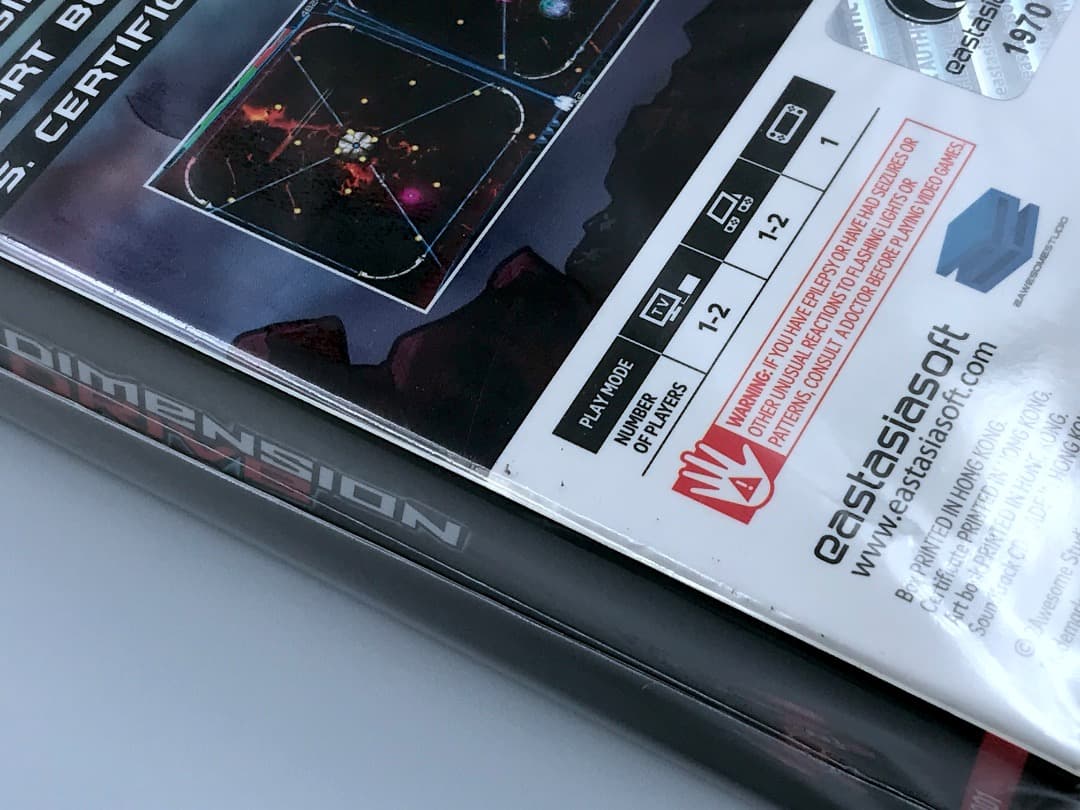 ディメンジョンドライブ Dimension Drive Switch