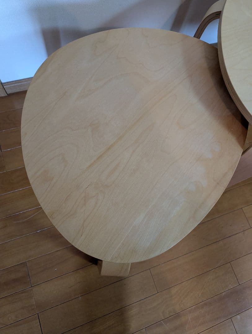 《送料込》IKEA スヴァルスタ ネストテーブル ローテーブル 収納 木製家具