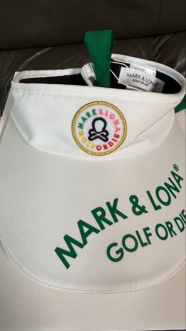 MARK & LONA GOLF OR DIE バイザーMLF-3C-FC05
