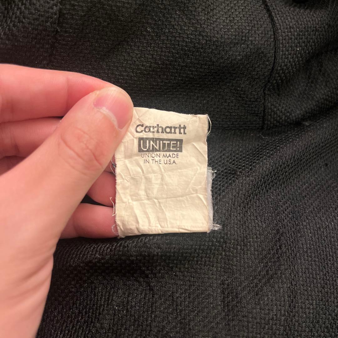 Carhartt フード付きジャケット ダークグリーン