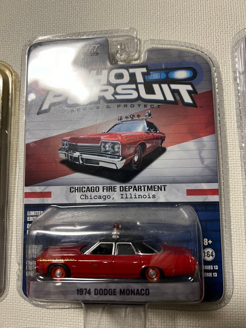 後藤様用　バラ売！1/64 ブルースブラザーズ　1974〜1977 ダッジモナコ