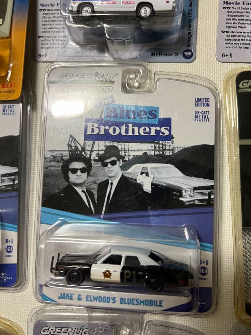 後藤様用　バラ売！1/64 ブルースブラザーズ　1974〜1977 ダッジモナコ
