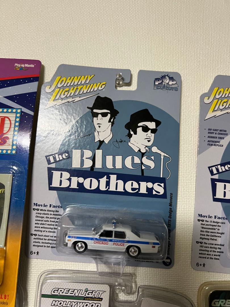 後藤様用　バラ売！1/64 ブルースブラザーズ　1974〜1977 ダッジモナコ