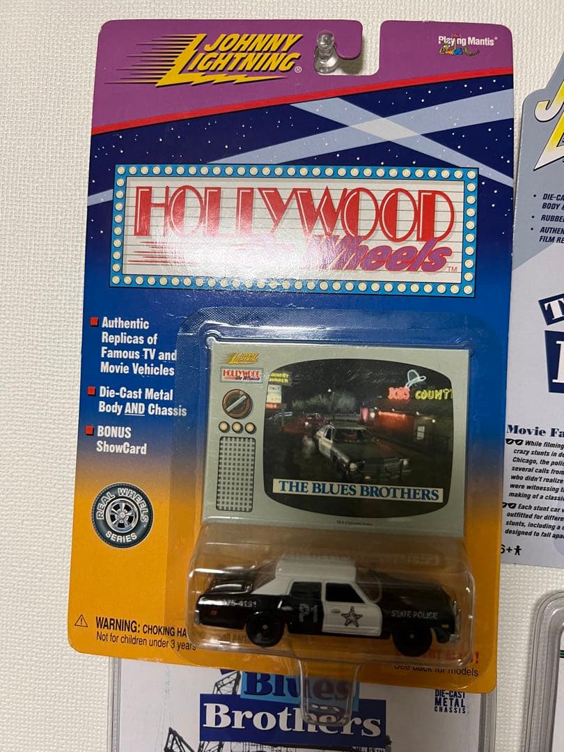 後藤様用　バラ売！1/64 ブルースブラザーズ　1974〜1977 ダッジモナコ