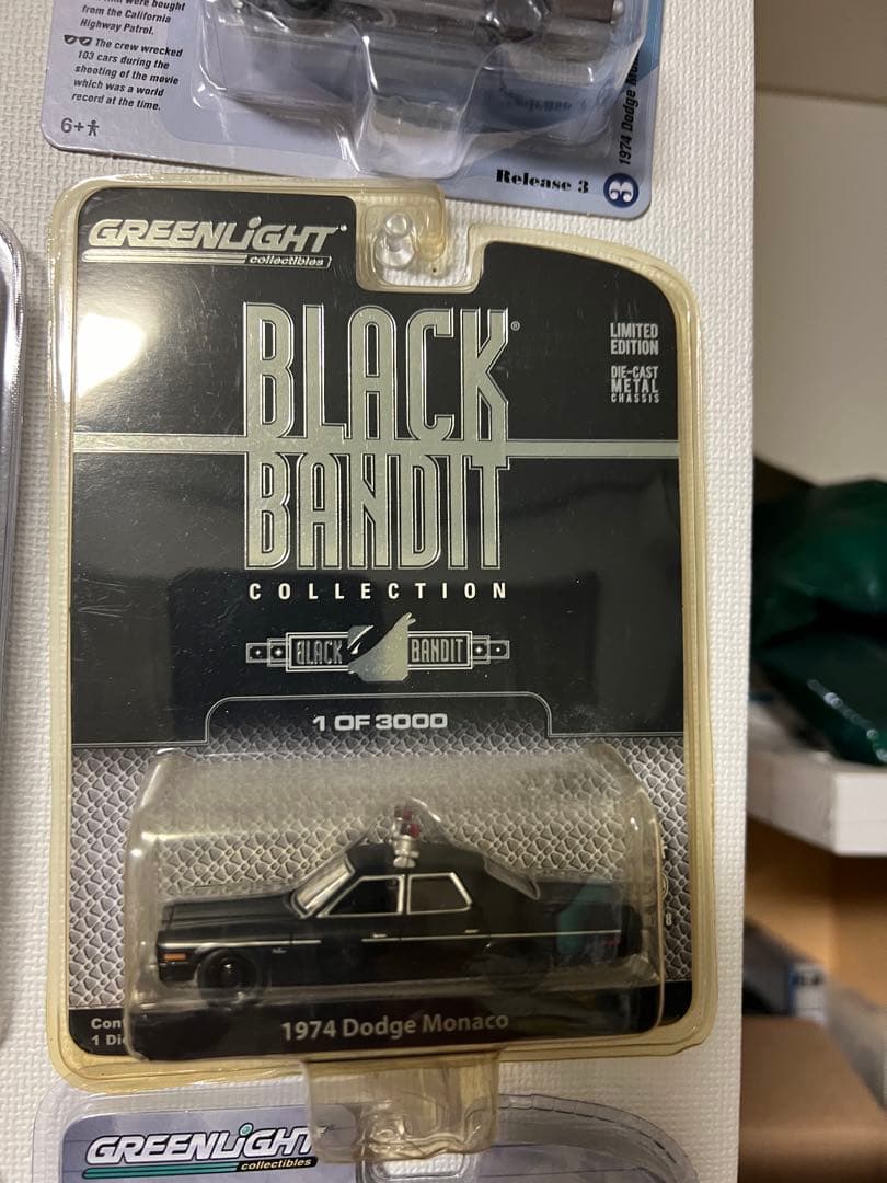 後藤様用　バラ売！1/64 ブルースブラザーズ　1974〜1977 ダッジモナコ