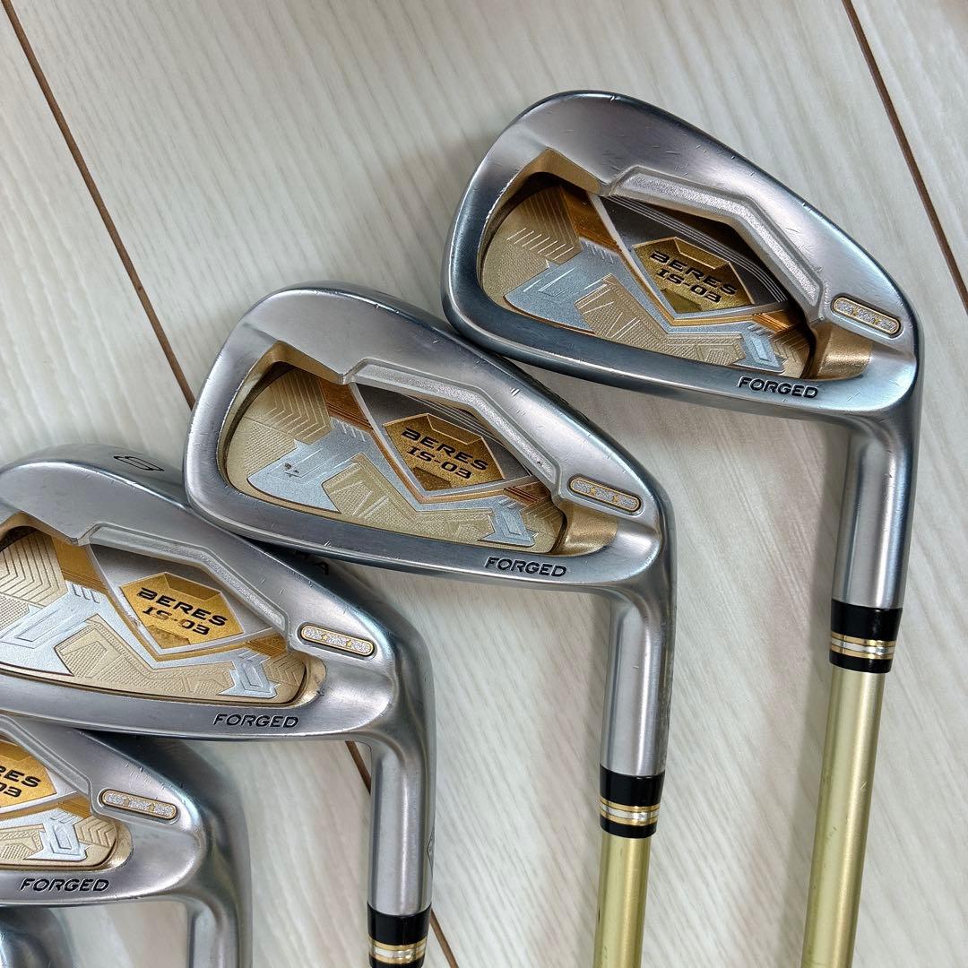 HONMA BERES IS-03 2星　アイアン7本 6〜11 SW セット