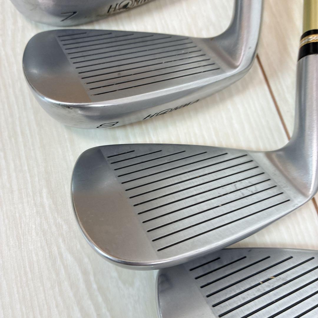 HONMA BERES IS-03 2星　アイアン7本 6〜11 SW セット