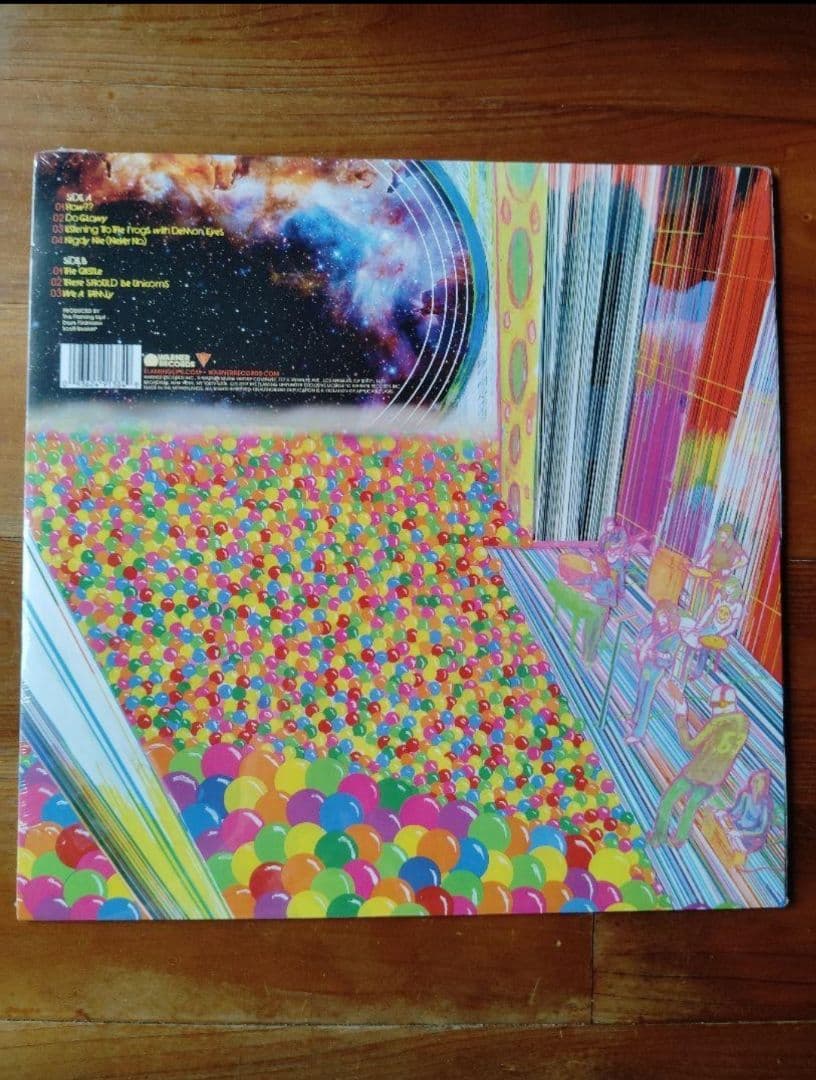The Flaming Lips 2枚 レコード 未開封新品