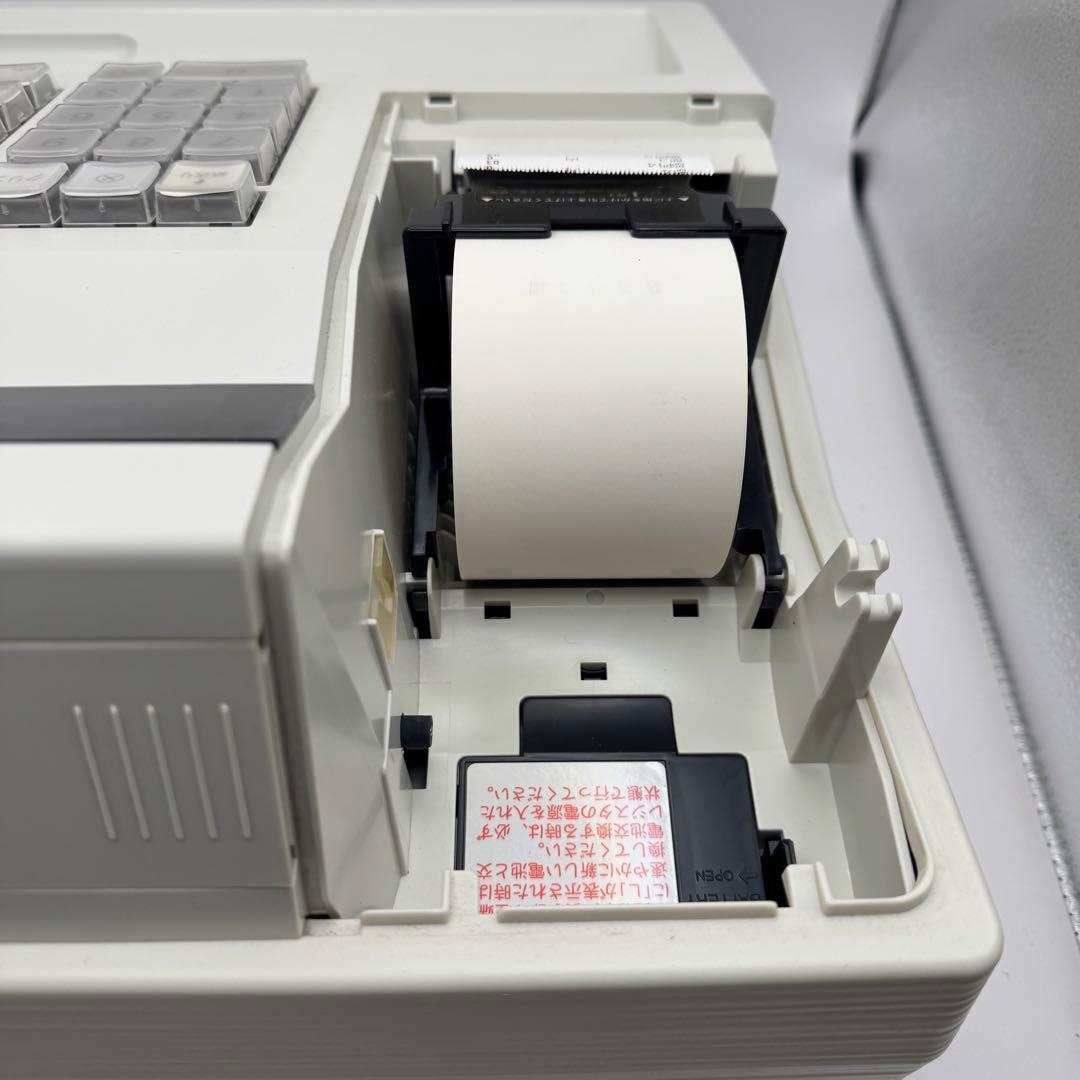 レジスター　シャープ　XE-A147 美品　付属品あり