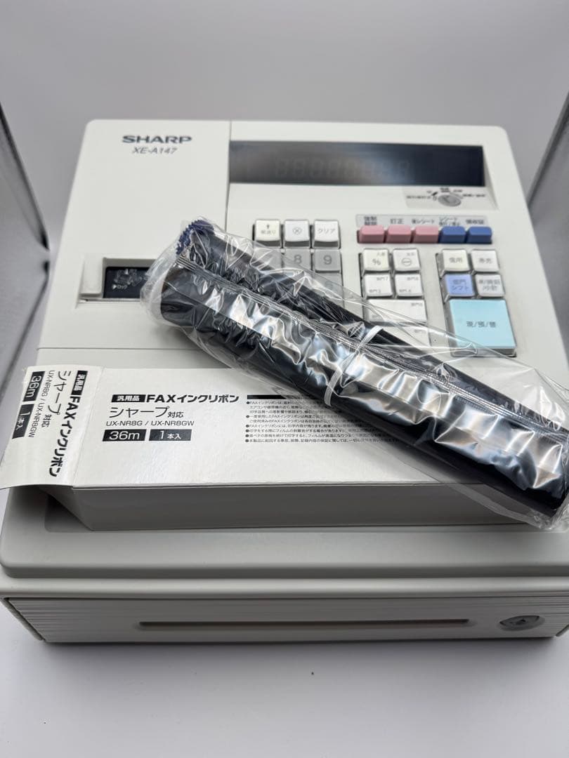 レジスター　シャープ　XE-A147 美品　付属品あり