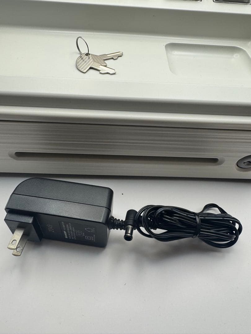 レジスター　シャープ　XE-A147 美品　付属品あり