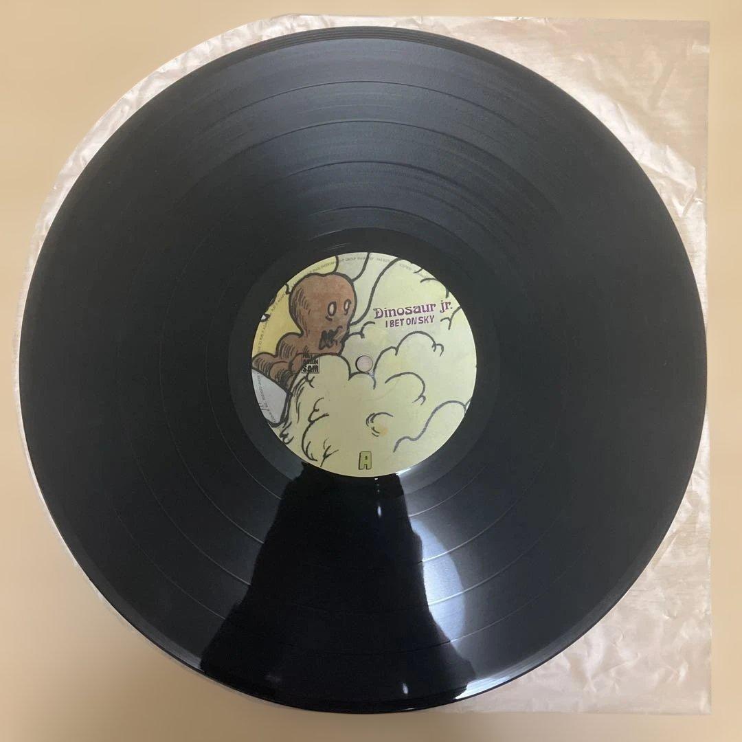 Dinosaur Jr. I bet on sky レコード