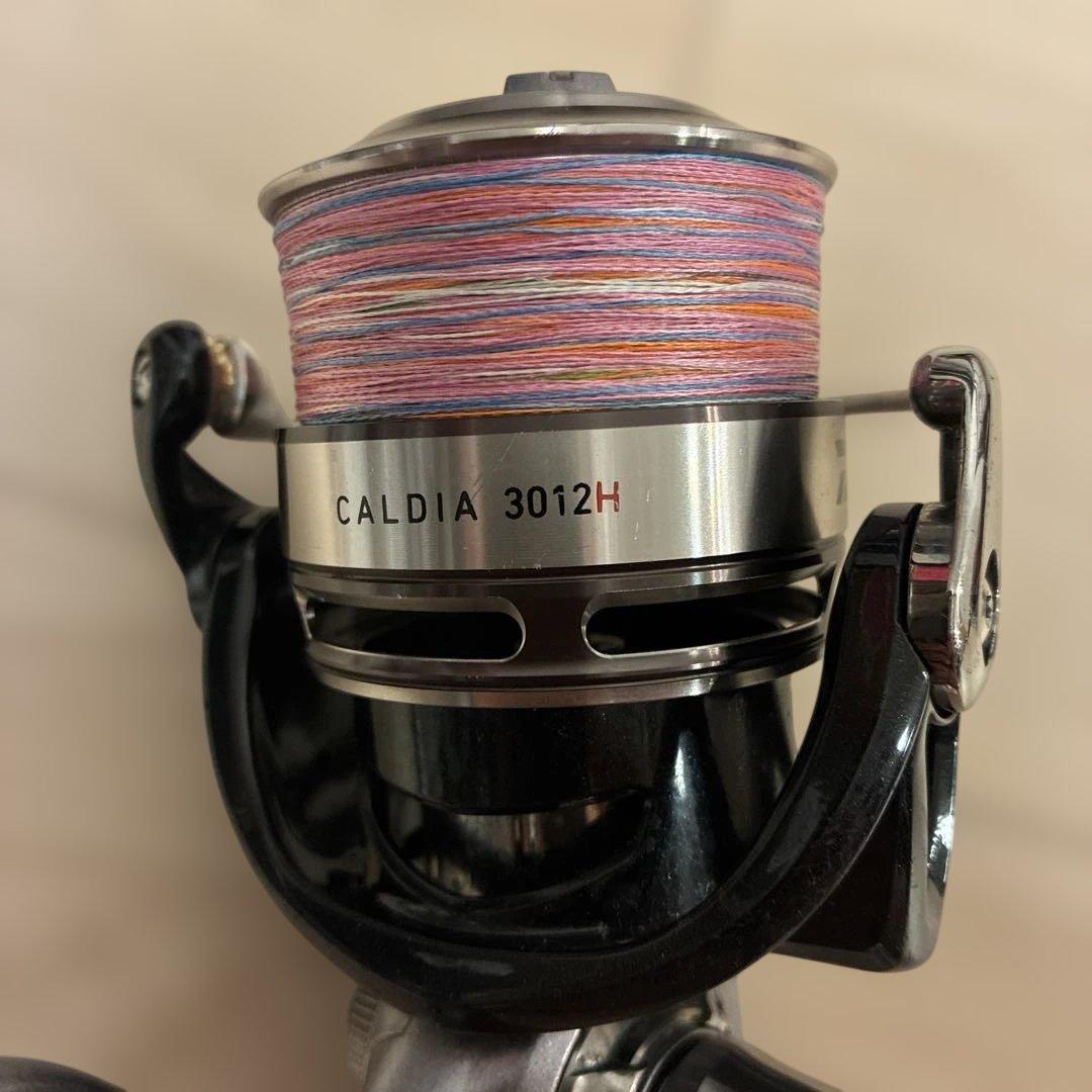 DAIWA CALDIA 3012H スピニングリール　セット値引き有り