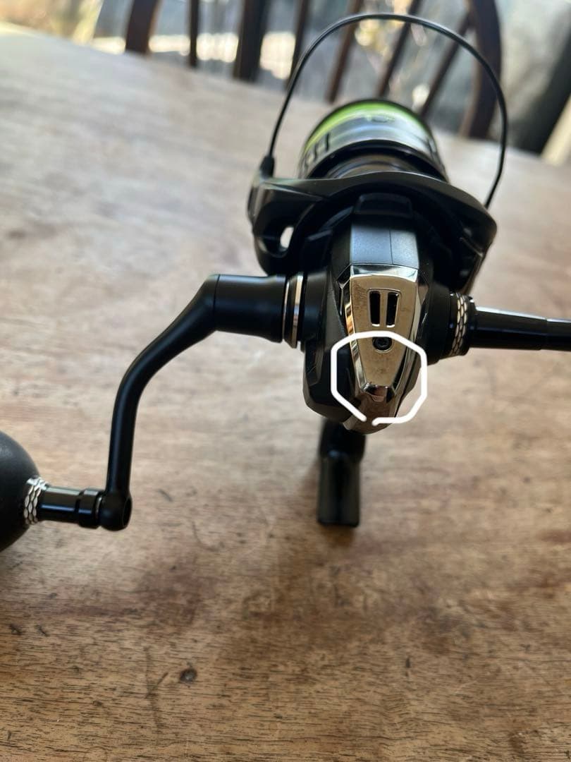 シマノ SHIMANO 21エクスセンス 4000MXG （付属品一式）