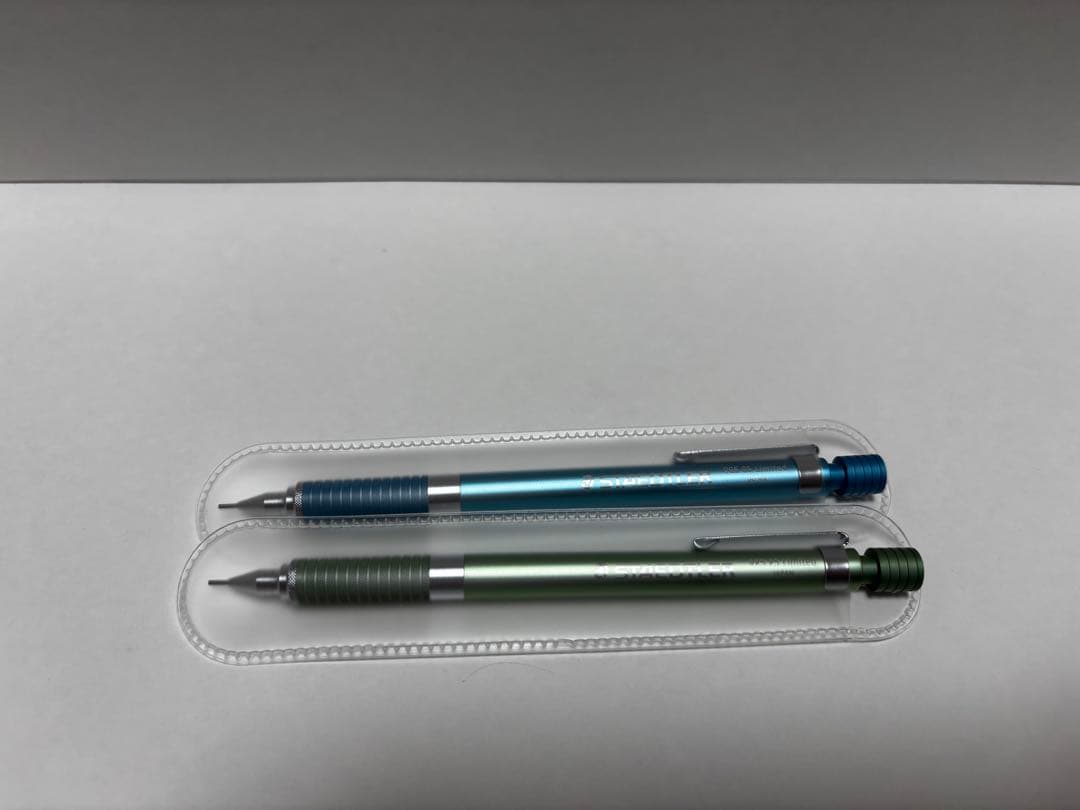 ステッドラー ハイノート限定色 ハルナブルー&ハルナグリーン
