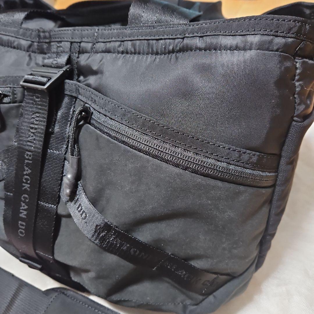 BLK White Mountaineering x BRIEFING トート