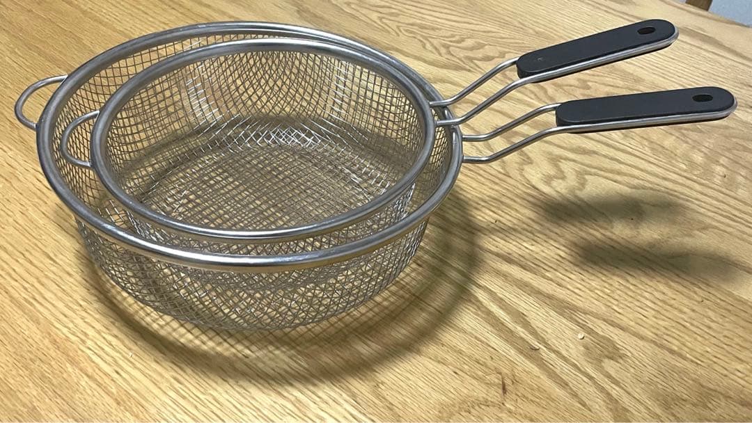 remy レミパンプラス用 かさなるストレーナー 20cm 24cm 2個セット