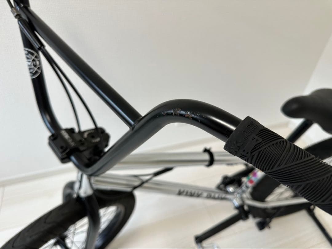 KINK BMXバイク シルバー ペグ