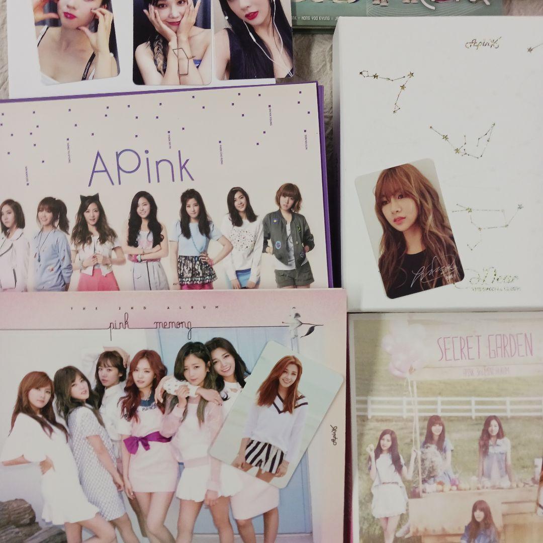 APink アルバムコレクション フォトカード付き