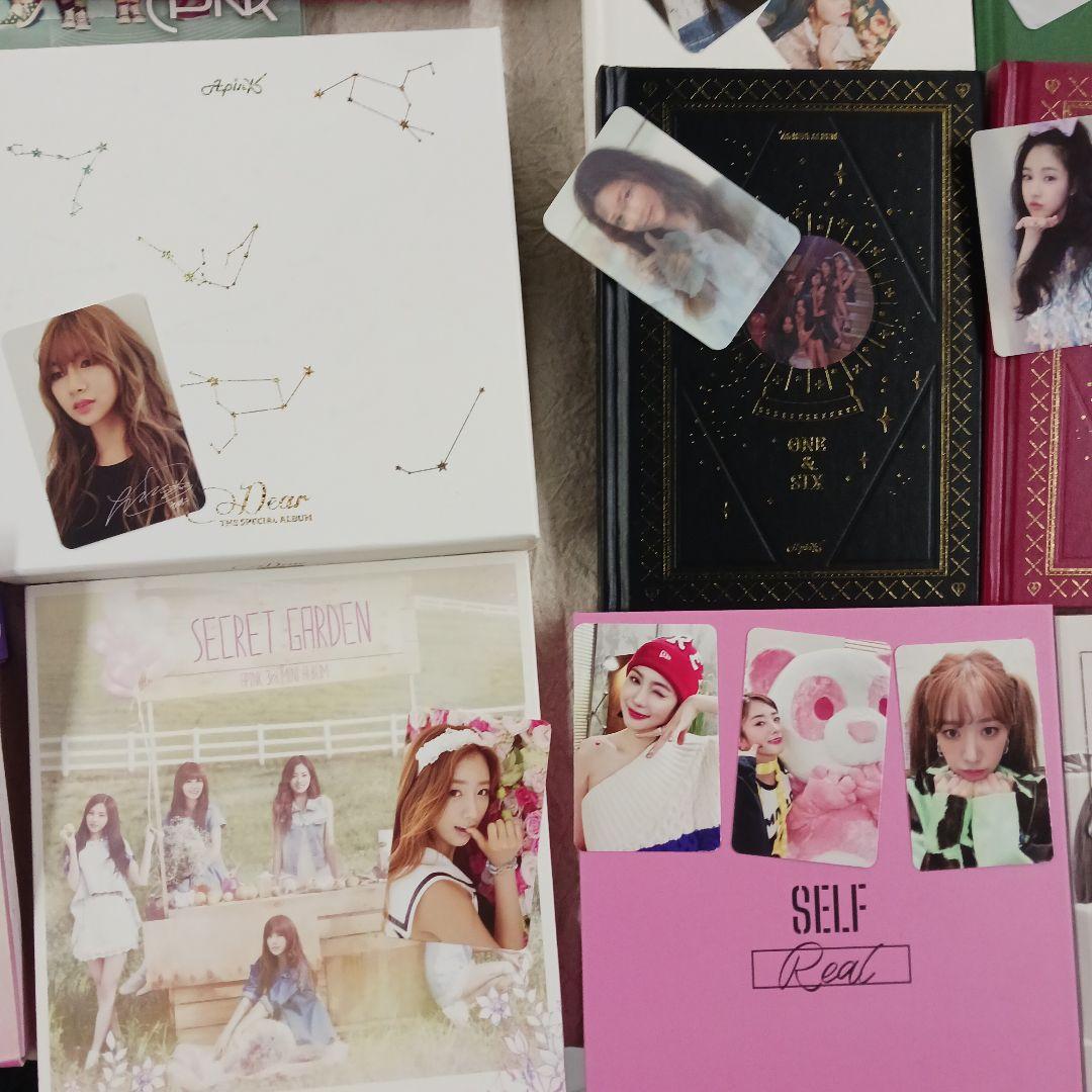 APink アルバムコレクション フォトカード付き