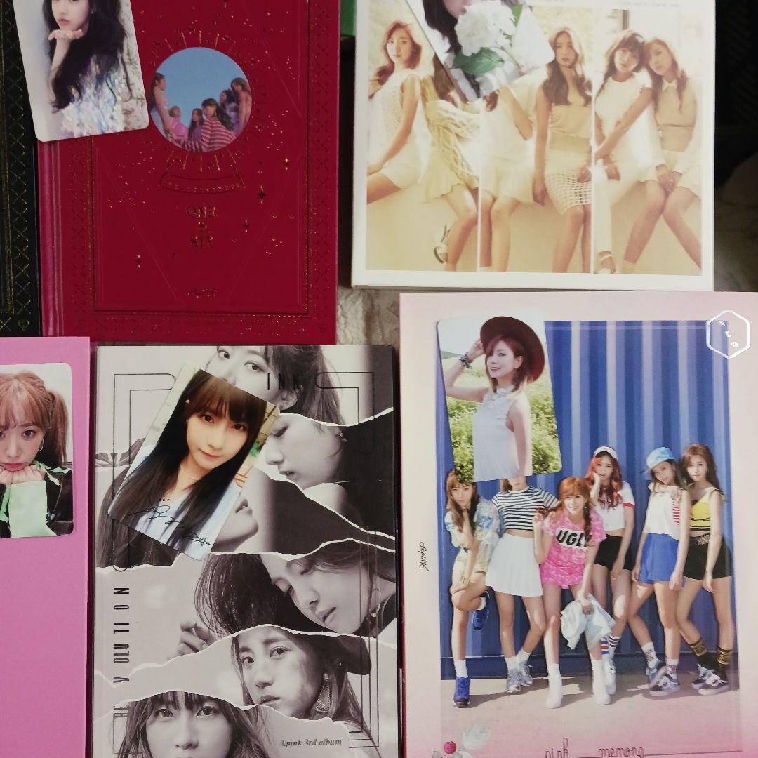 APink アルバムコレクション フォトカード付き