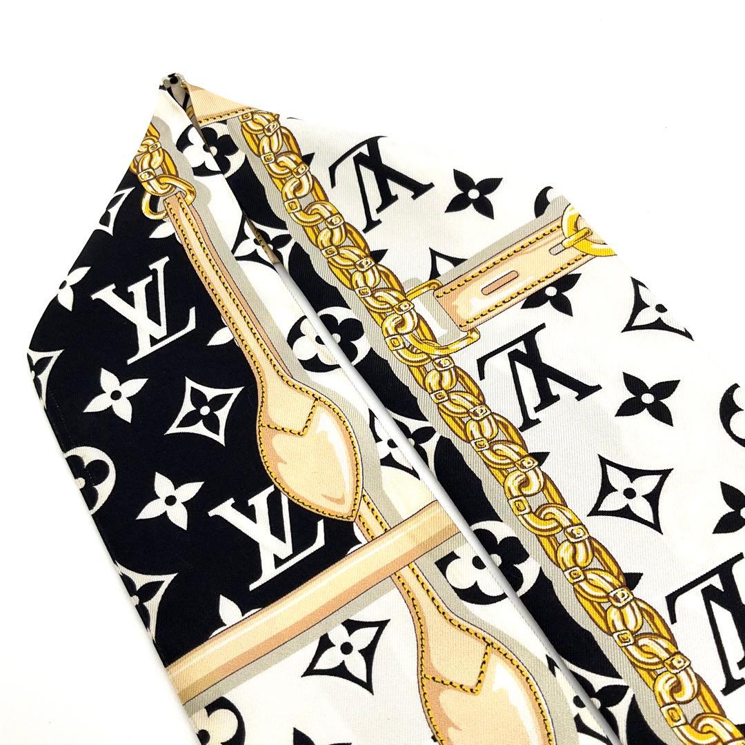 ヴィトン LOUIS VUITTON バンドー モノグラム コンフィデンシャル