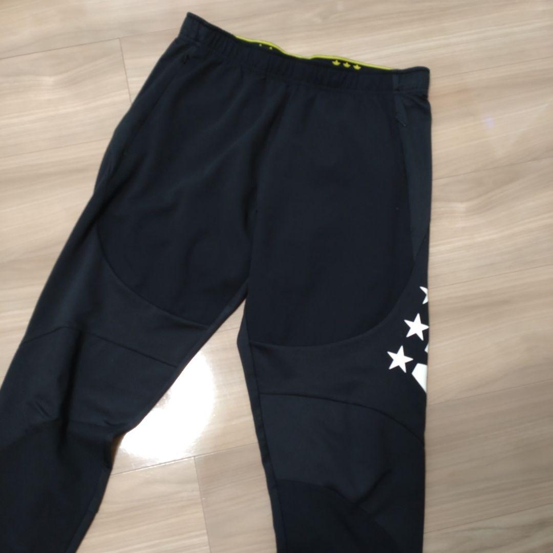 ATHLETA　アスレタ　シャツパンツセットアップ　Oサイズ　ブラック　サッカー