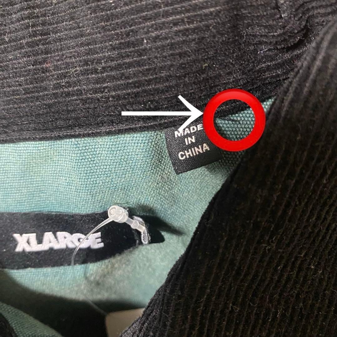 XLARGE ジャケットOVERDYED WORK JACKETメンズ