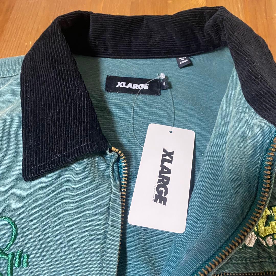 XLARGE ジャケットOVERDYED WORK JACKETメンズ