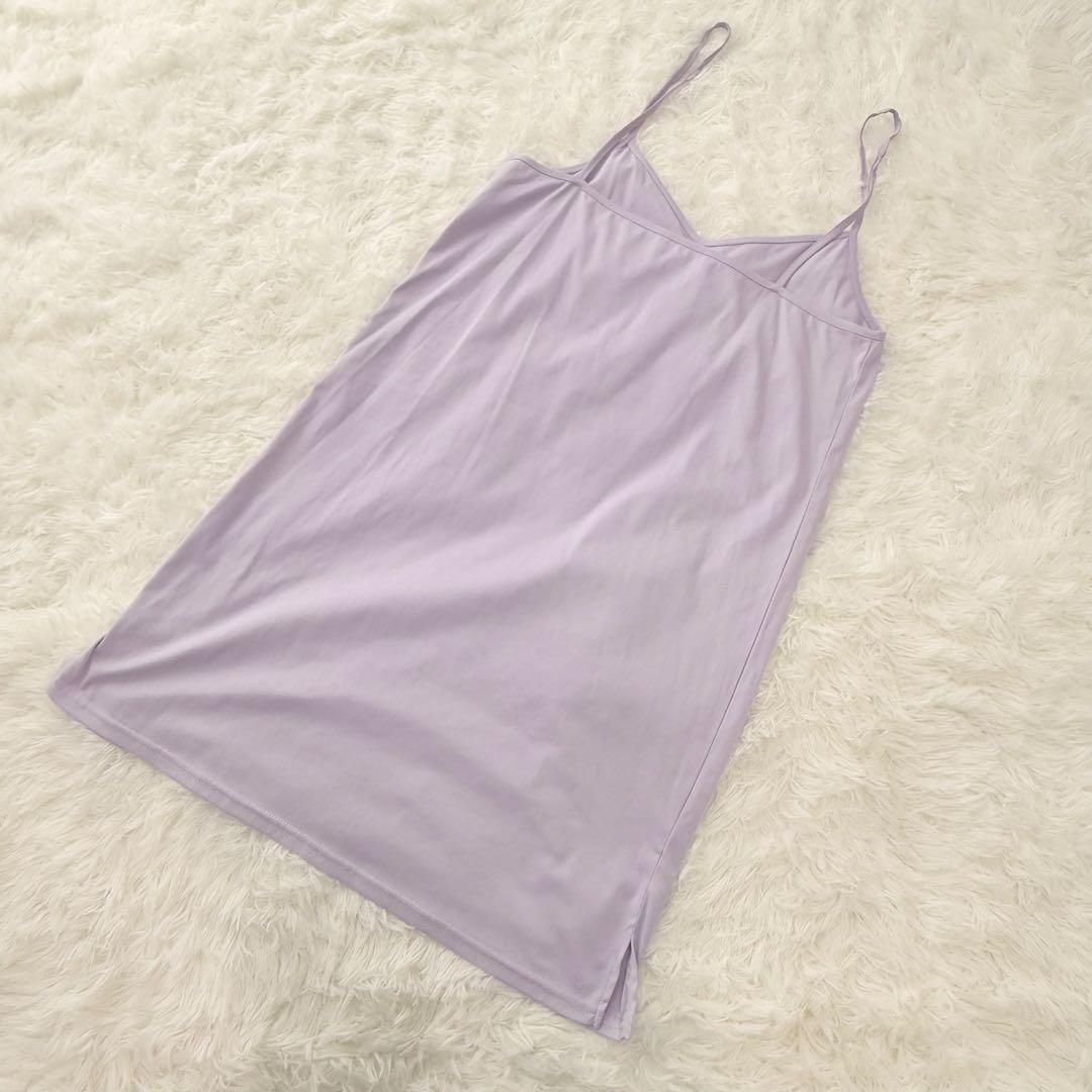 PAMEO POSE Pleated Dress ワンピース ベルト付 リボン