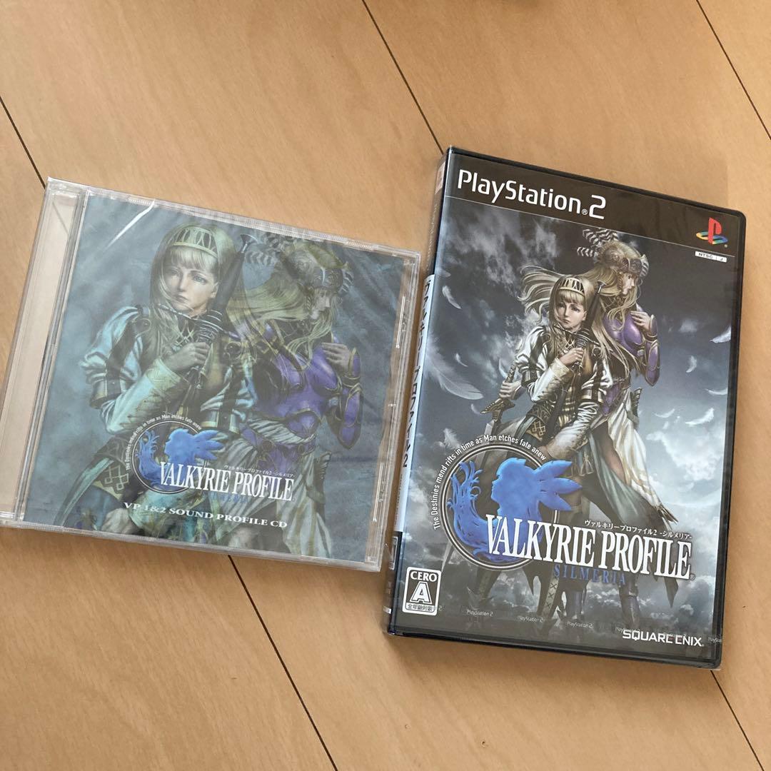 【即購入ok!!】PS2 ヴァルキリープロファイル2 シルメリア 限定BOX