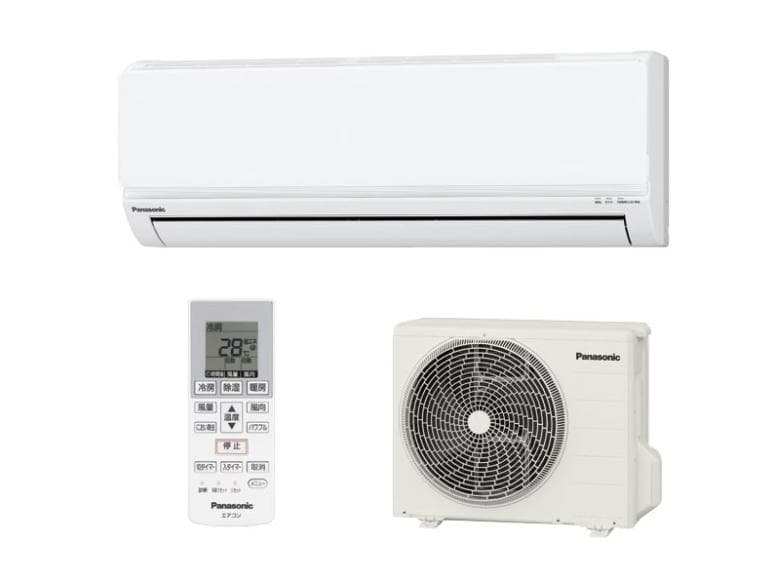 Panasonic CS-224CFR-W 壁掛けエアコン 中古 全国送料込み