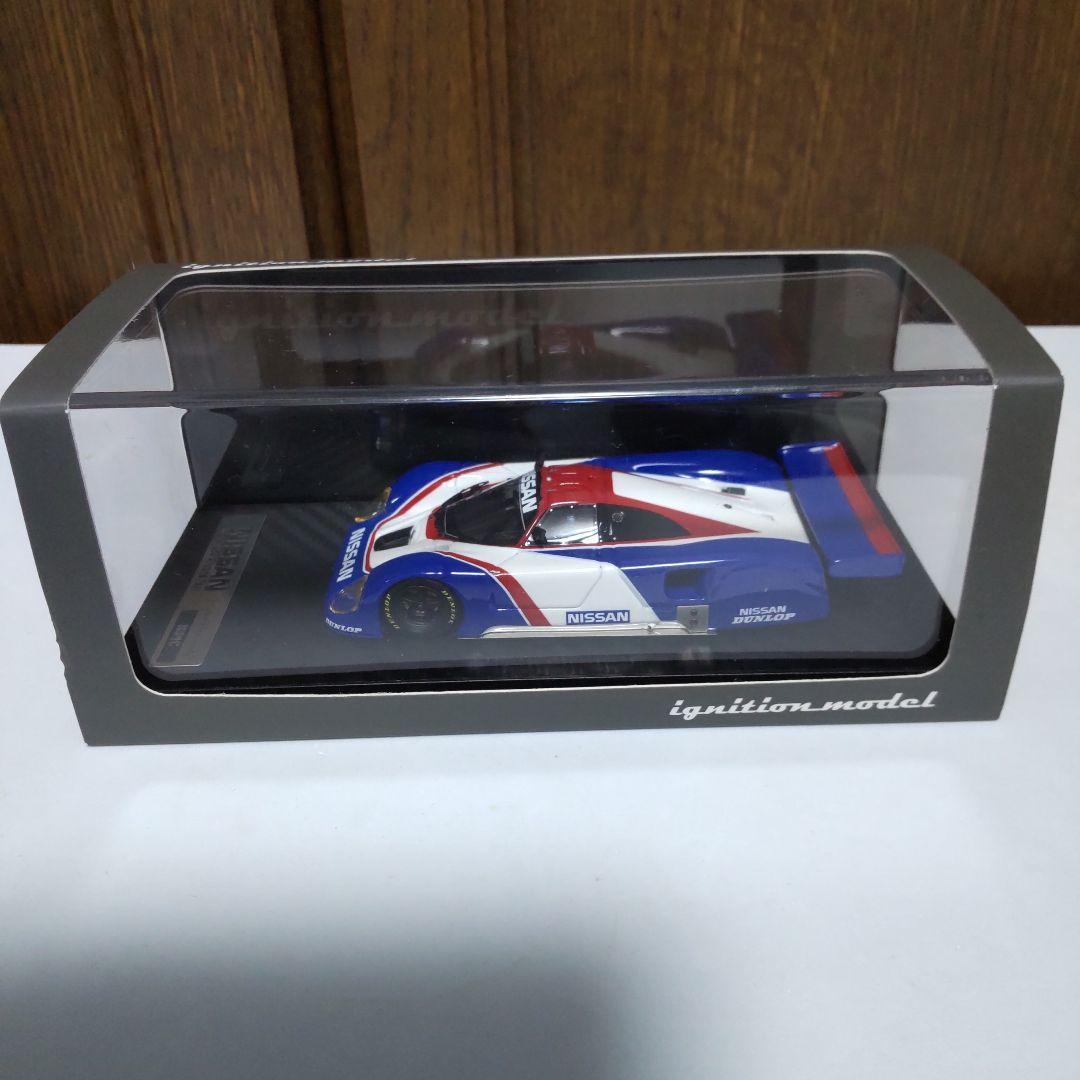 ニッサン R89C アリゾナ テスト車輌 1/43 イグニッションモデル