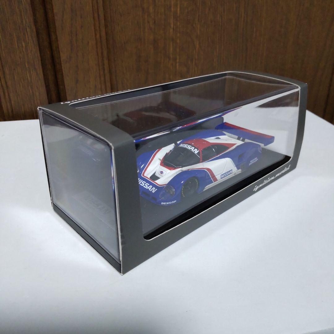 ニッサン R89C アリゾナ テスト車輌 1/43 イグニッションモデル