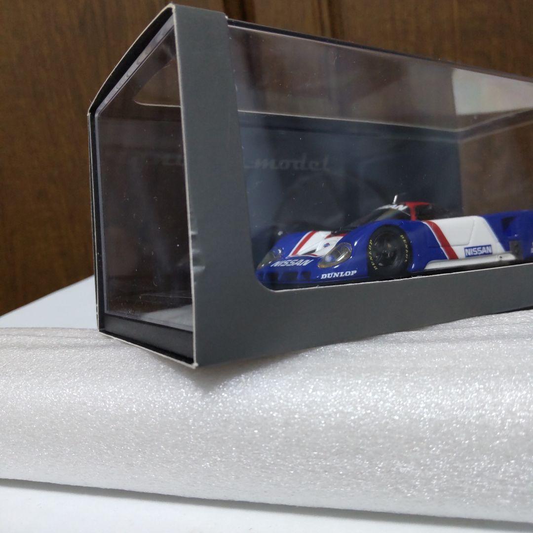 ニッサン R89C アリゾナ テスト車輌 1/43 イグニッションモデル