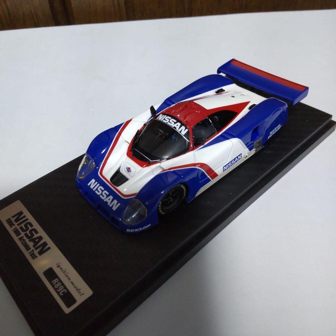 ニッサン R89C アリゾナ テスト車輌 1/43 イグニッションモデル
