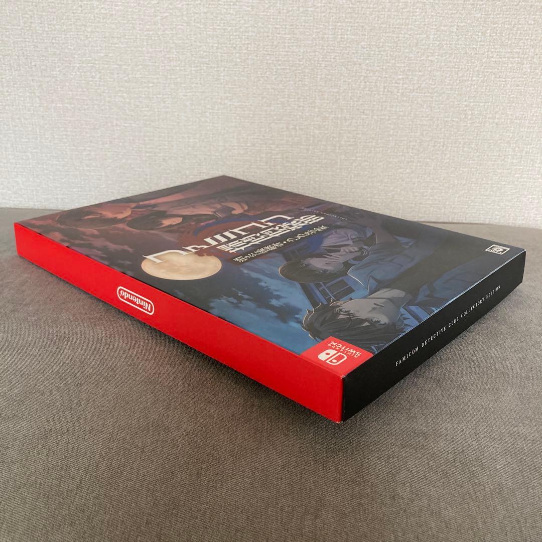 ファミコン探偵倶楽部 消えた後継者・うしろに立つ少女 限定版 Switch