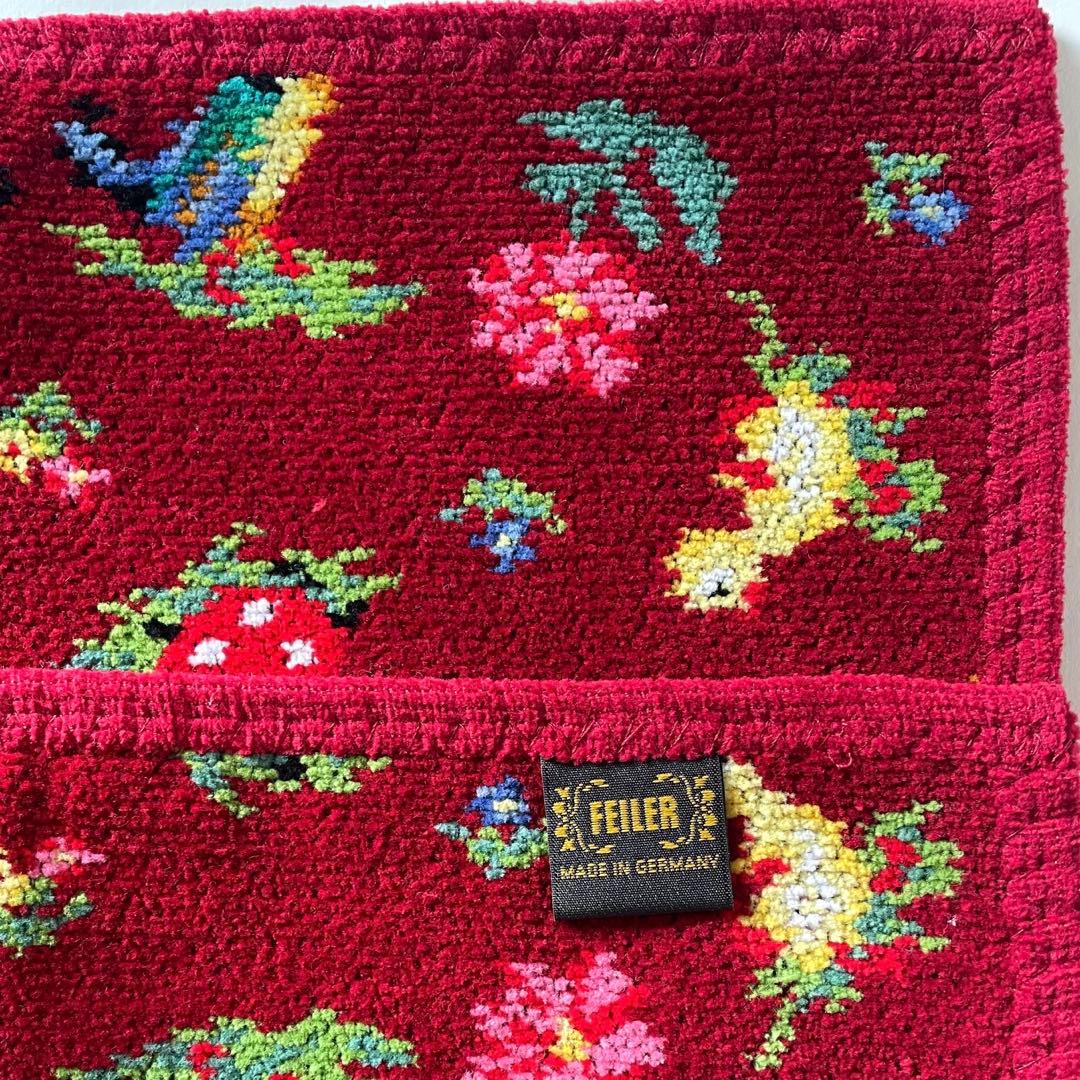 フェイラーハイジゲストタオル　ノーブルローズ　新品　ラブラリー　フェイラー