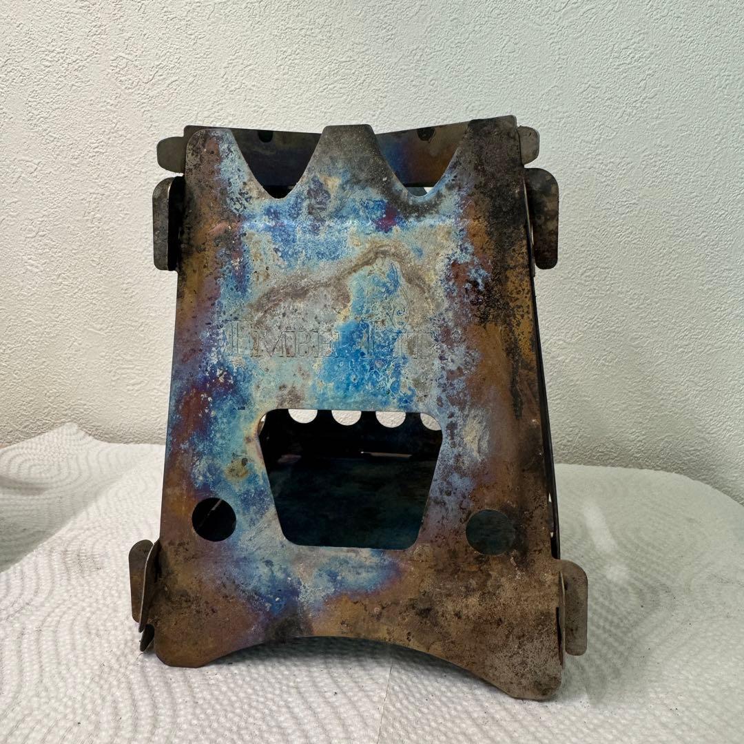 Emberlit (エンバーリット)stove-UL titanium
