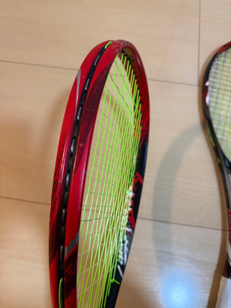 YONEX ナノフォース8v Rev UL1 3本セット
