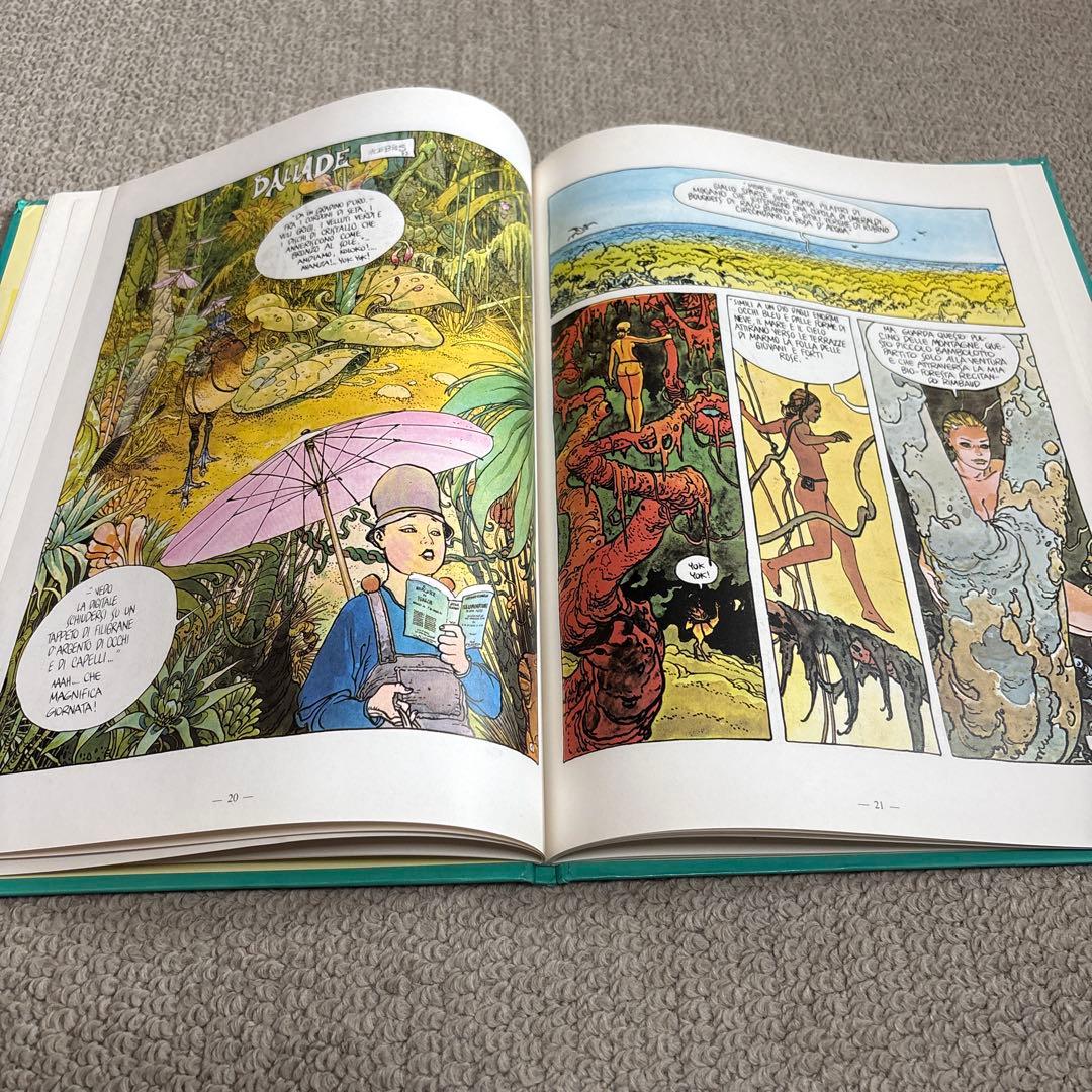 MOEBIUS LA CITTADella CIECA メビウス