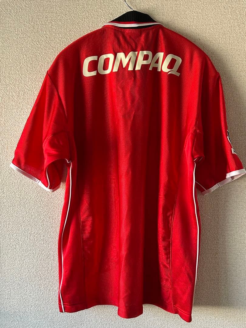 浦和レッズ2001-2002 レプリカユニフォームPUMA S-M