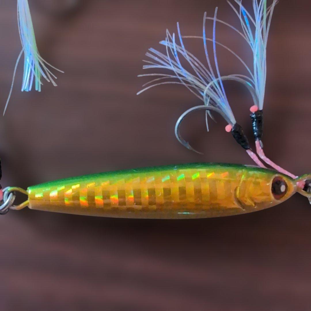 ダイワ ソルティガ FKジグ TG SLJ40g CVジグ SLJ40gセット