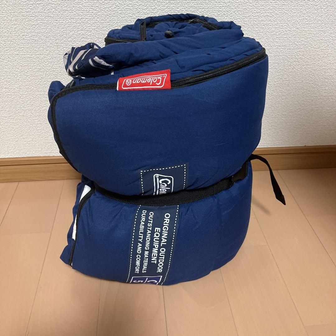 コールマン　寝袋　sleeping bag 2個