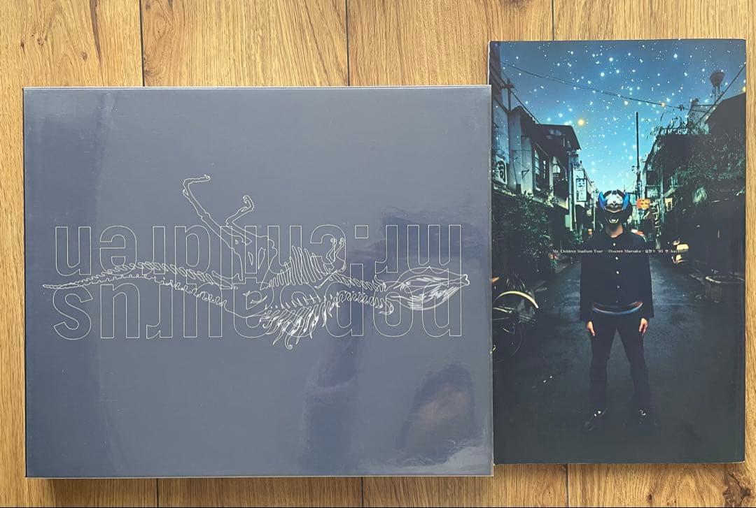 Mr.Children 作品集 &ツアーパンフ11冊セット