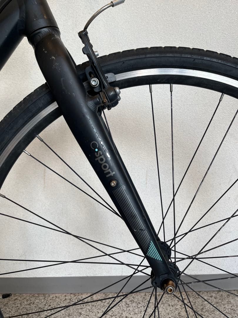 【タカノん様引き取り専用】BIANCHI C-SPORT 1 クロスバイク