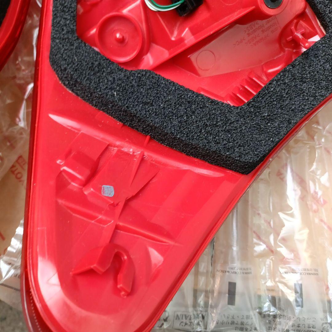 綾 品 トヨタ ヴァンガード テールランプ 新車外し保管品【美品】
