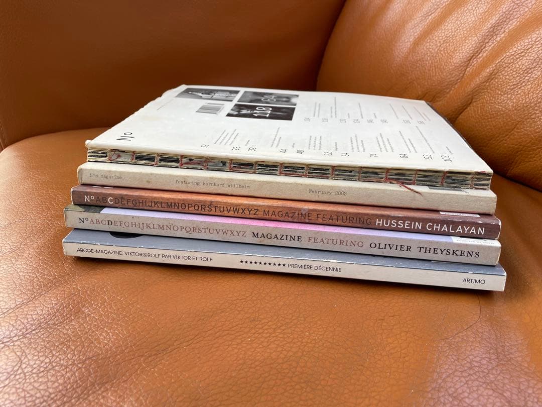N°Magazine 全5巻セット　絶版、貴重❗️