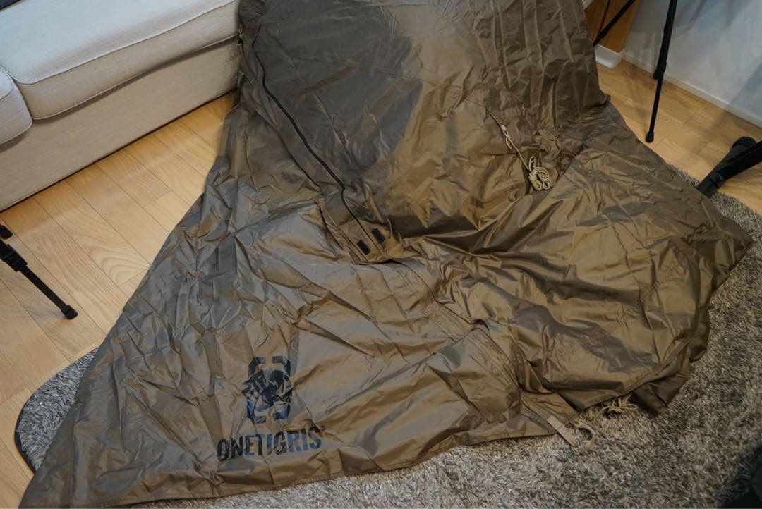 p*a様 OneTigris OUTBACK RETREATシェルターテント
