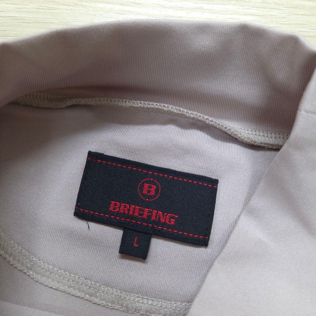 メンズウェア BRIEFING GOLF SIDE LOGO LINE HIGH NECK
